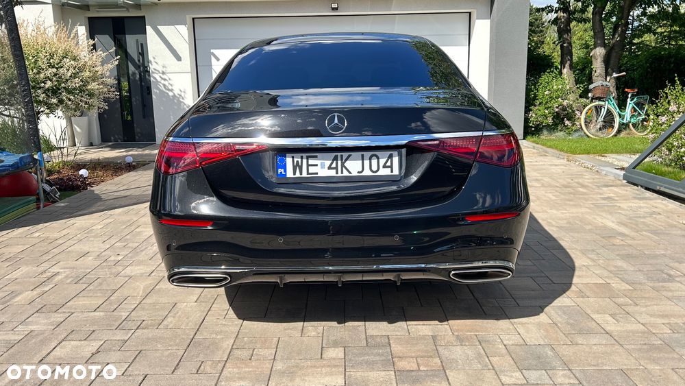 Mercedes-Benz Klasa S 500 4Matic L 9G-TRONIC - 8
