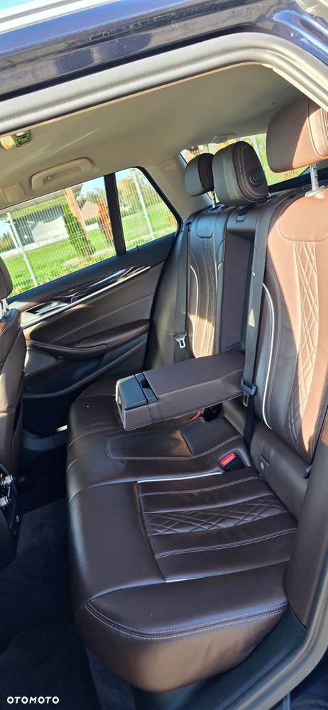 BMW Seria 5 520d Luxury Line sport - 10