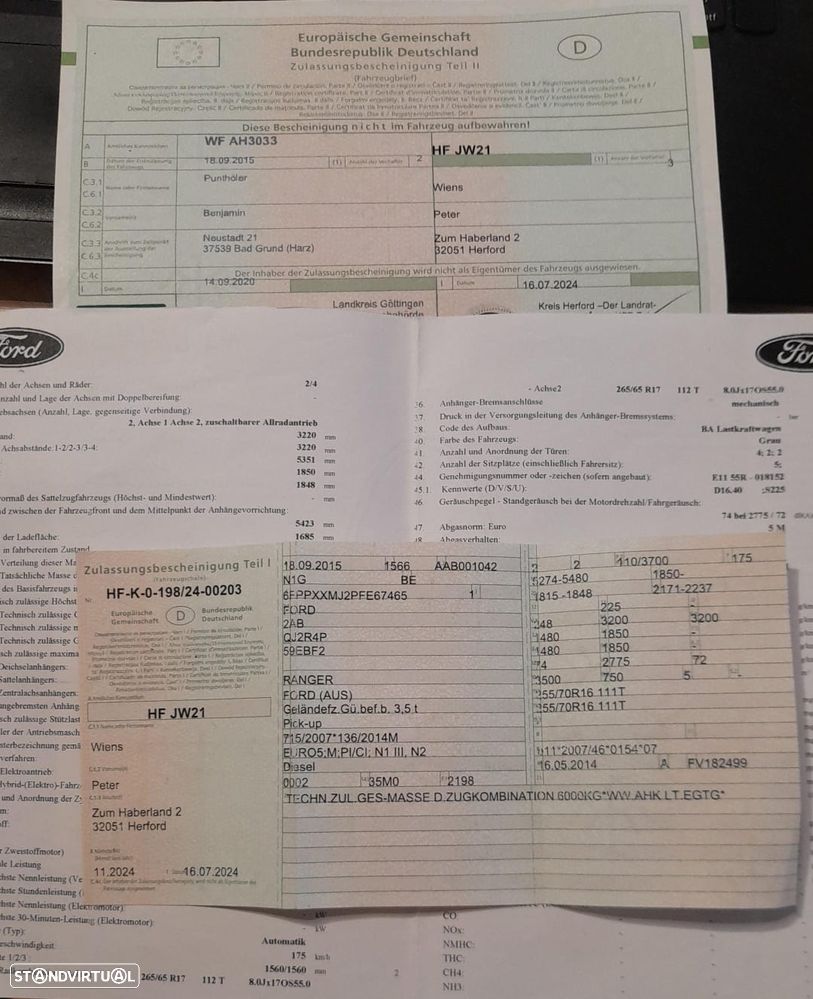 Ford Ranger Auto Limited - 17