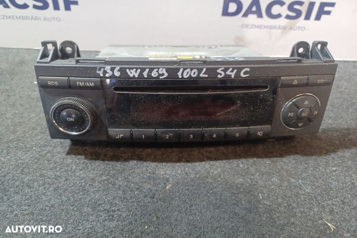 Radio cd A1698200386 Mercedes-Benz B-Class W245 [2005 - 2008] Hatchba - 1