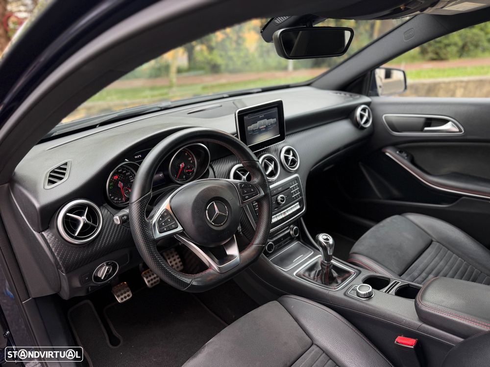 Mercedes-Benz A 180 d AMG Line - 7