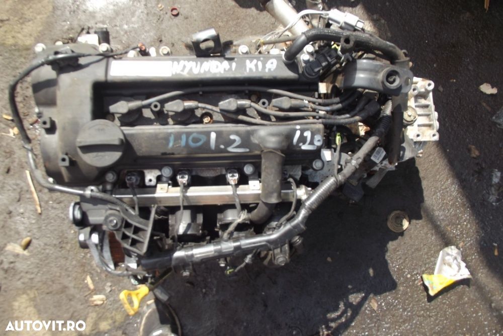 Clapeta acceleratie Hyundai i20 motor 1.2 benzina Kia Rio Picanto 1.2 - 1