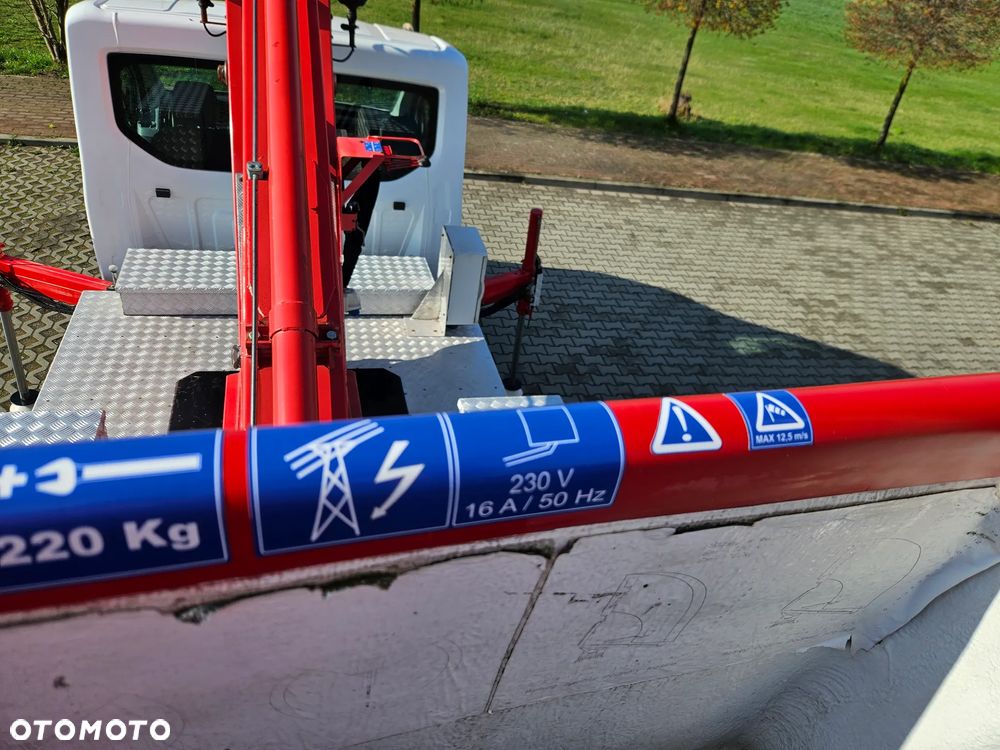 Ford Transit Podnośnik koszowy,12m,  tylko 365 mth pracy, Salon Polska - 33