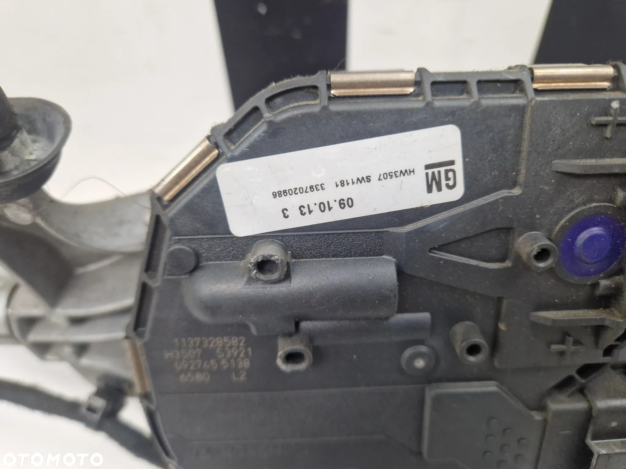 Silniczek mechanizm przednich wycieraczek Opel Astra J EUROPA - 4