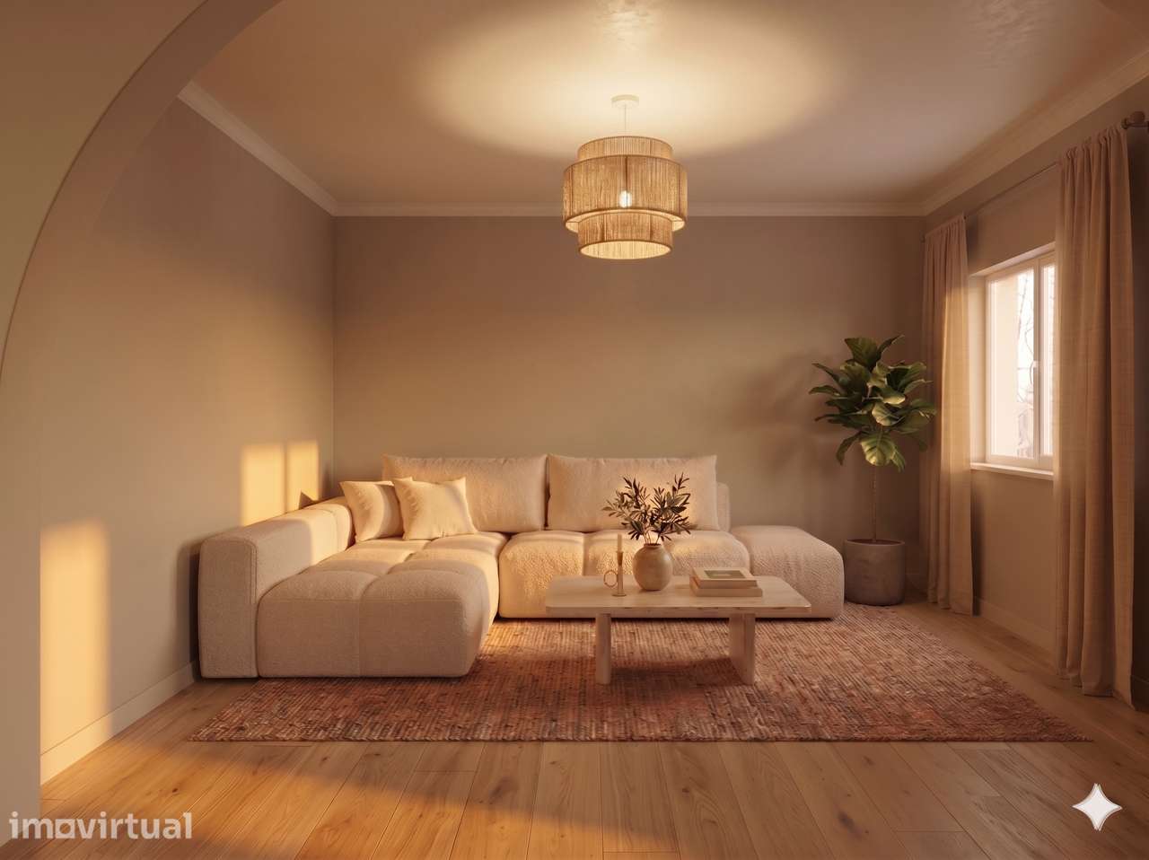 Moradia T4 Renovada à Venda na Charneca da Caparica - Grande imagem: 3/11