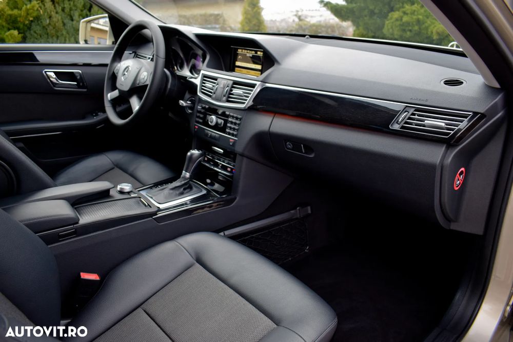 Mercedes-Benz E 220 CDI DPF BlueEFFICIENCY Automatik Avantgarde - 22