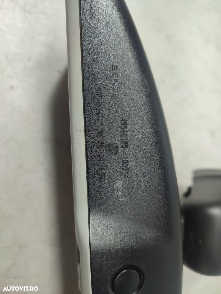 Oglinda retrovizoare interioara 7N0857511A Volkswagen VW Passat CC 1 - 3