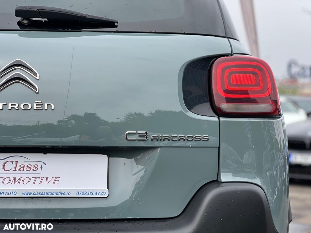 Citroën C3 AIRCROSS 1.2 PureTech S&S BVM Shine - 8
