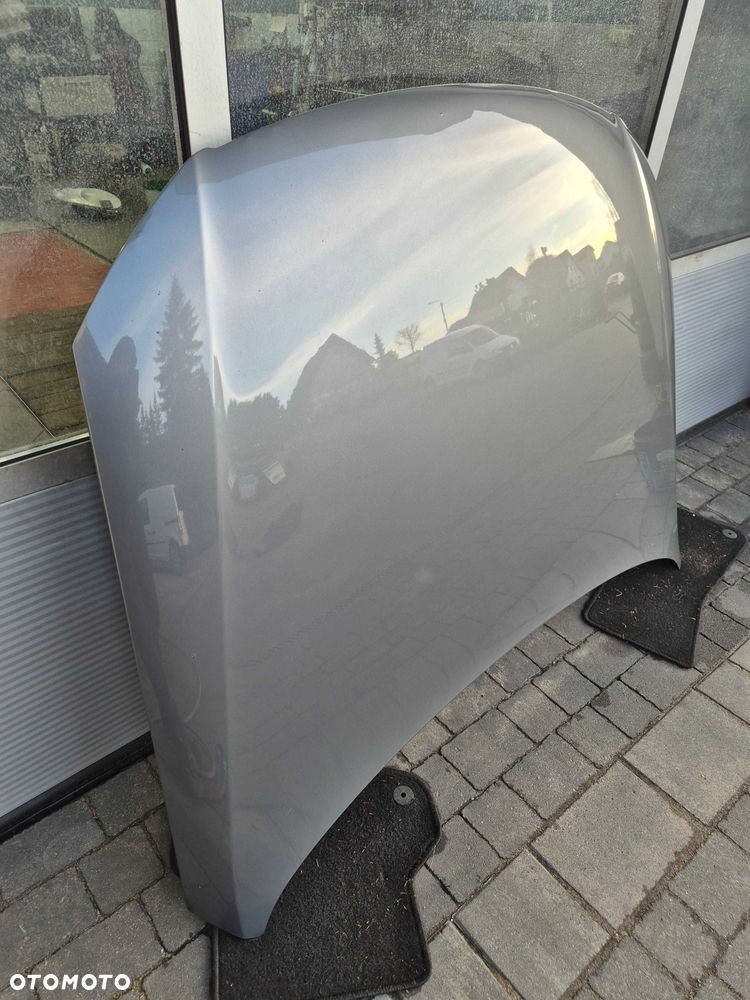 vw passat b6 maska pokrywa silnika LA7T - 9