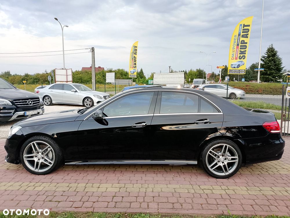 Mercedes-Benz Klasa E 350 4-Matic Avantgarde - 5