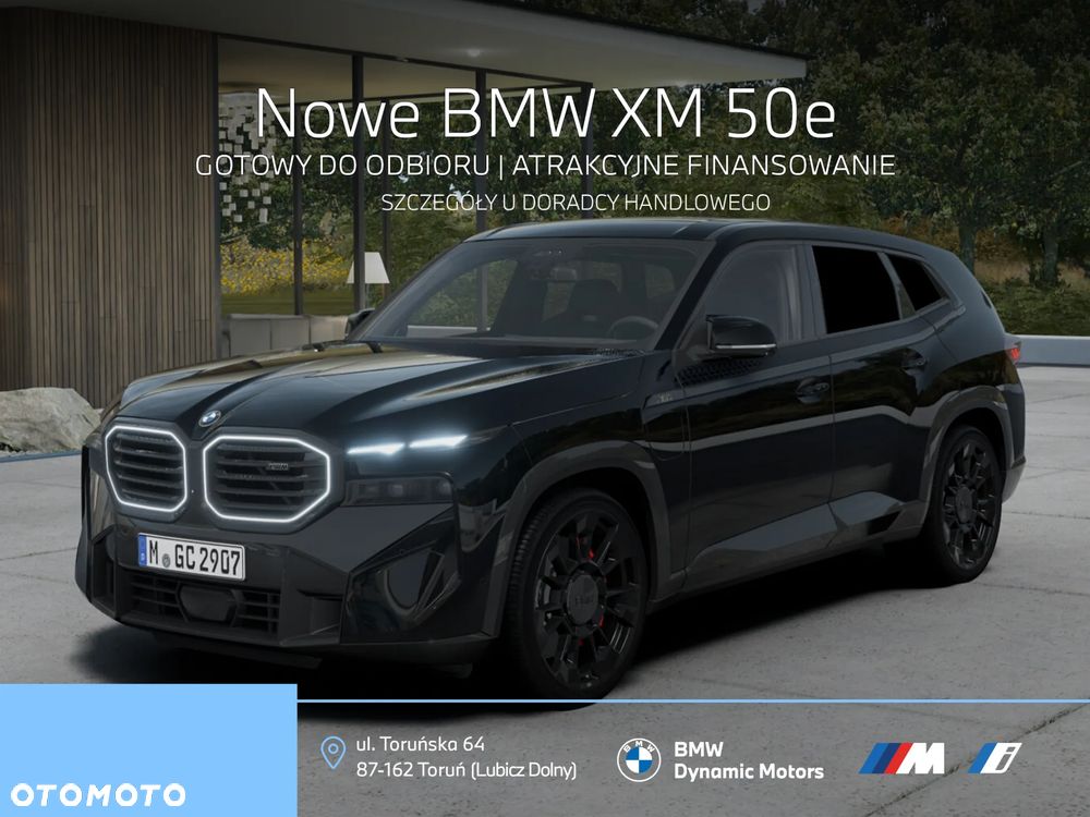 BMW XM 50e PHEV sport - 1