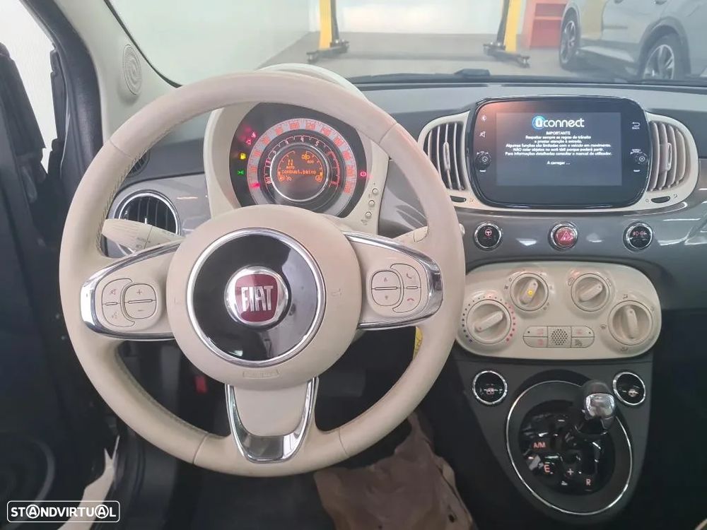 Fiat 500 1.2 Lounge MTA - 8