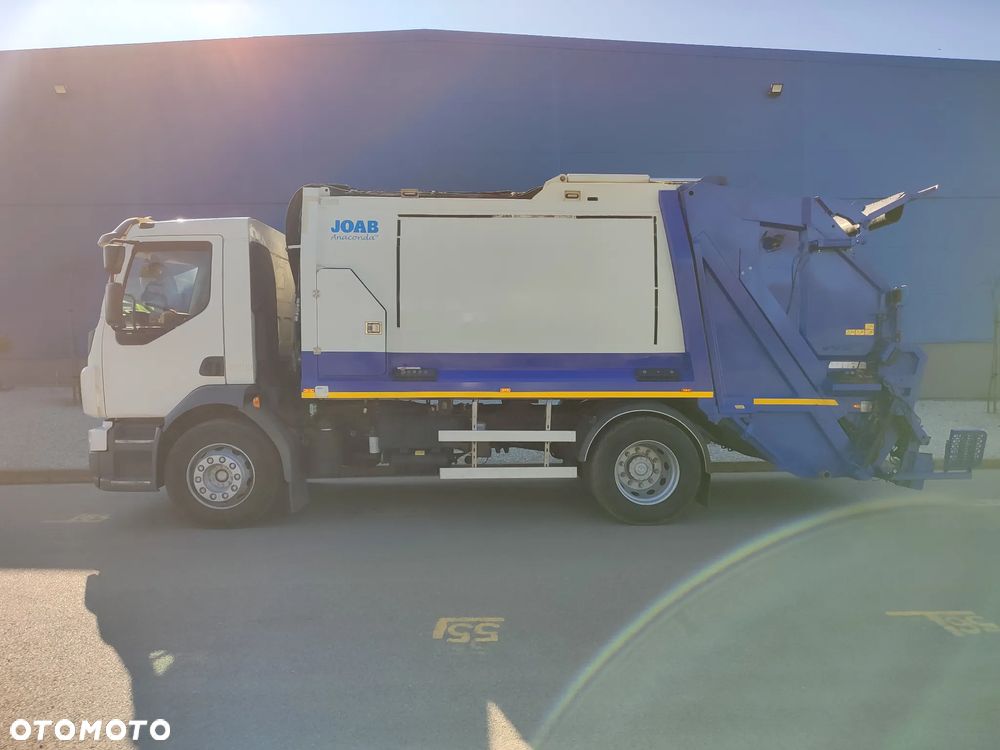Volvo FL 4x2 śmieciarka dwukomorowa z zasypem 120-1100L sprzedaż wynajem, serwis, gwarancja - 9