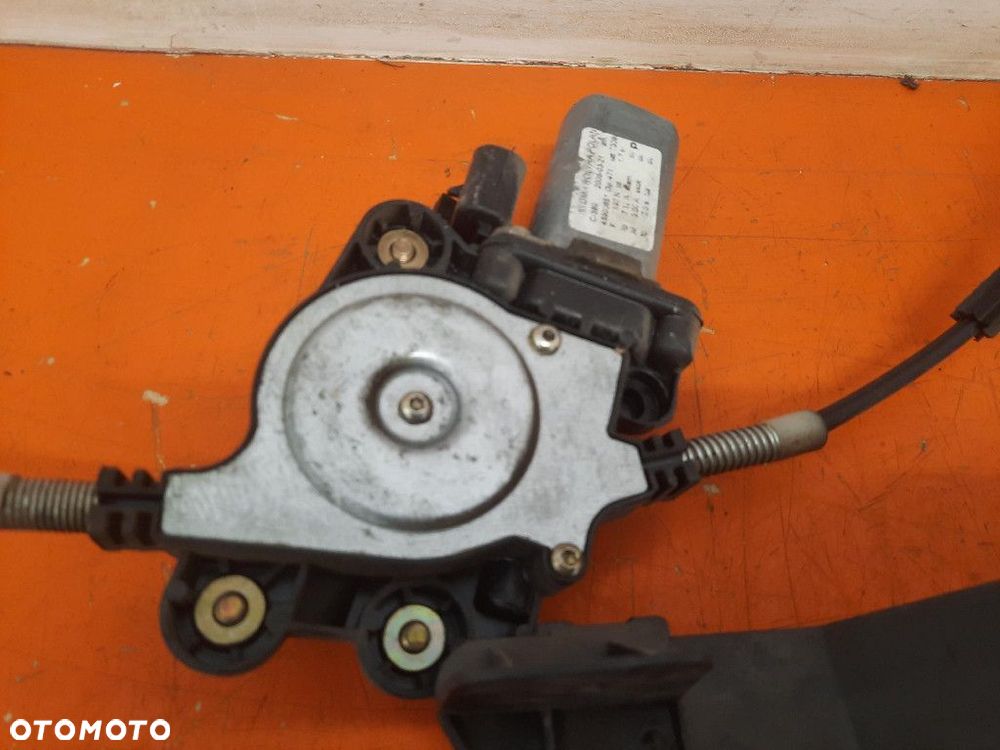 FIAT PANDA II 03-11 PODNOŚNIK SZYBY PRZÓD PRAWY PRZEDNI 46803651 187A1000 - 3