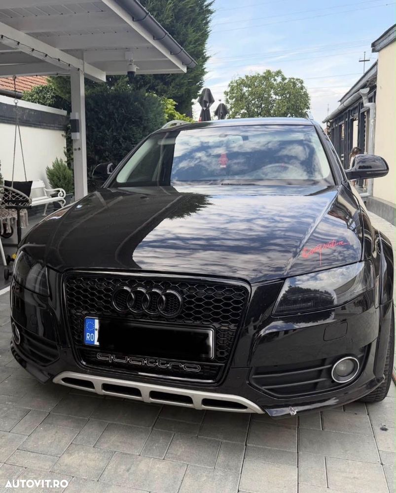 AUDI A4 allroad 2010 — imagine 5