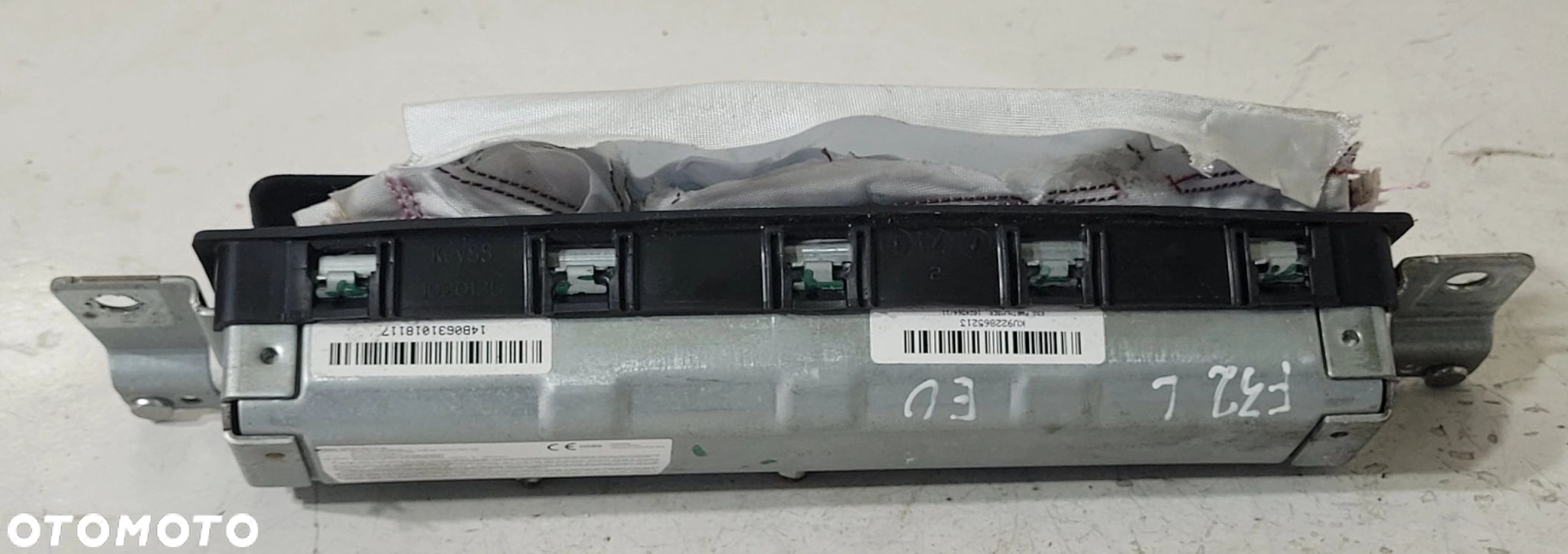 AIRBAG PODUSZKA LEWA BMW F32 EUROPA 922865213 - 2