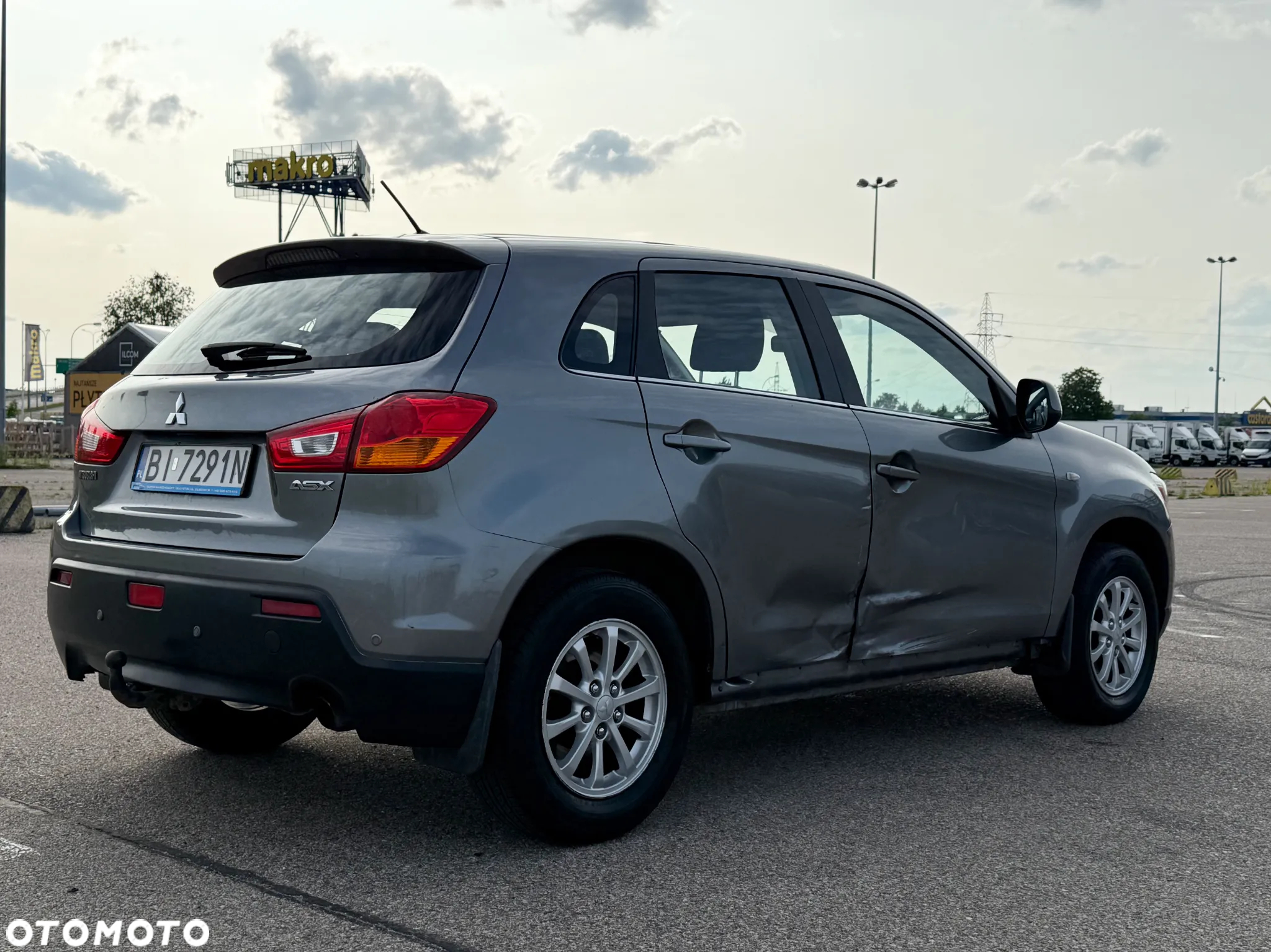 Mitsubishi ASX - 5