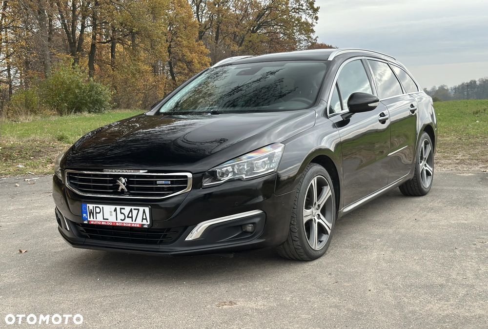 Peugeot 508 BlueHDi 180 EAT6 Stop&Start Allure - 7