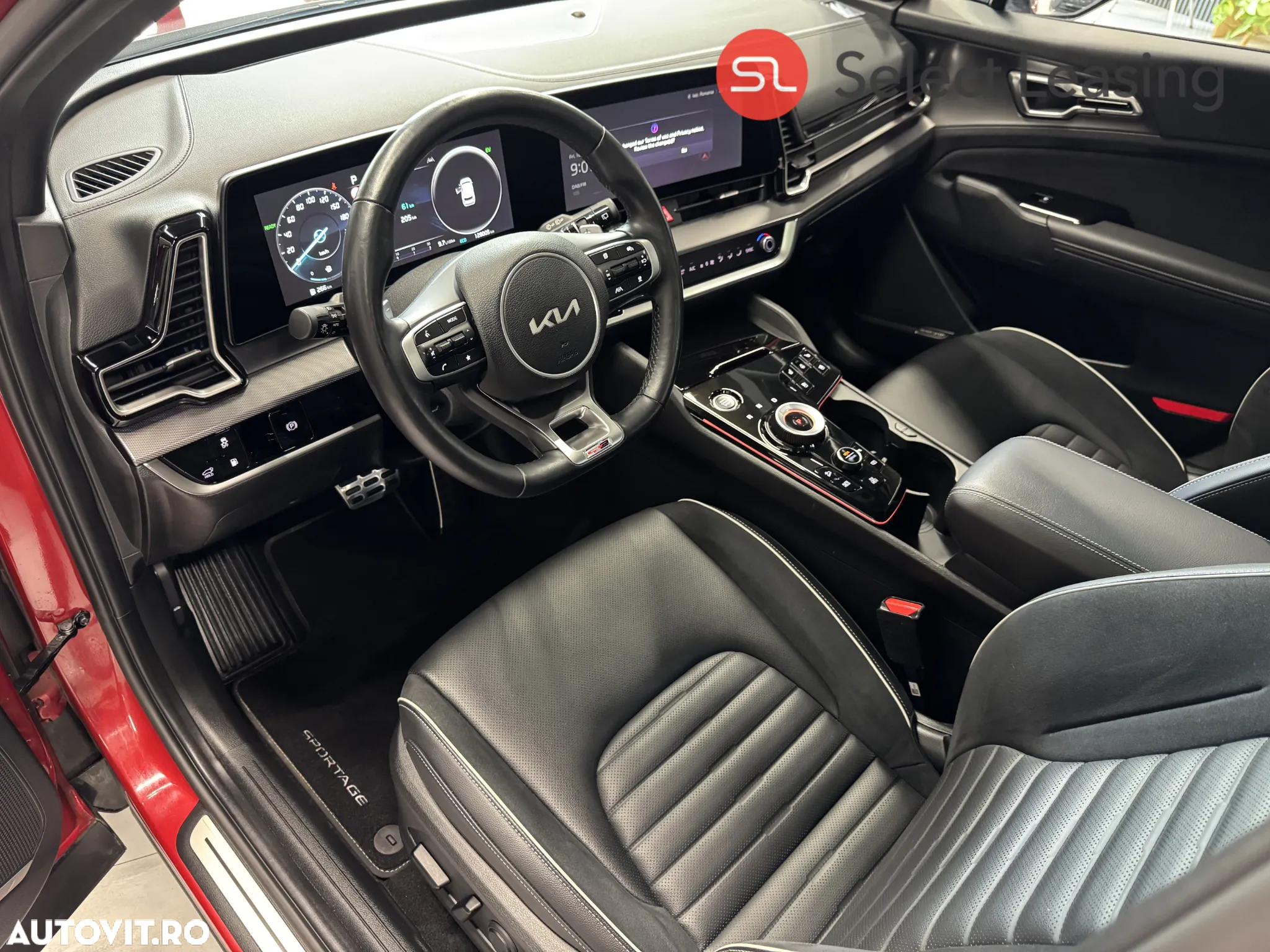 Kia Sportage 1.6 T-GDI AWD Plug-in Hybrid Paket GT-Line - 6