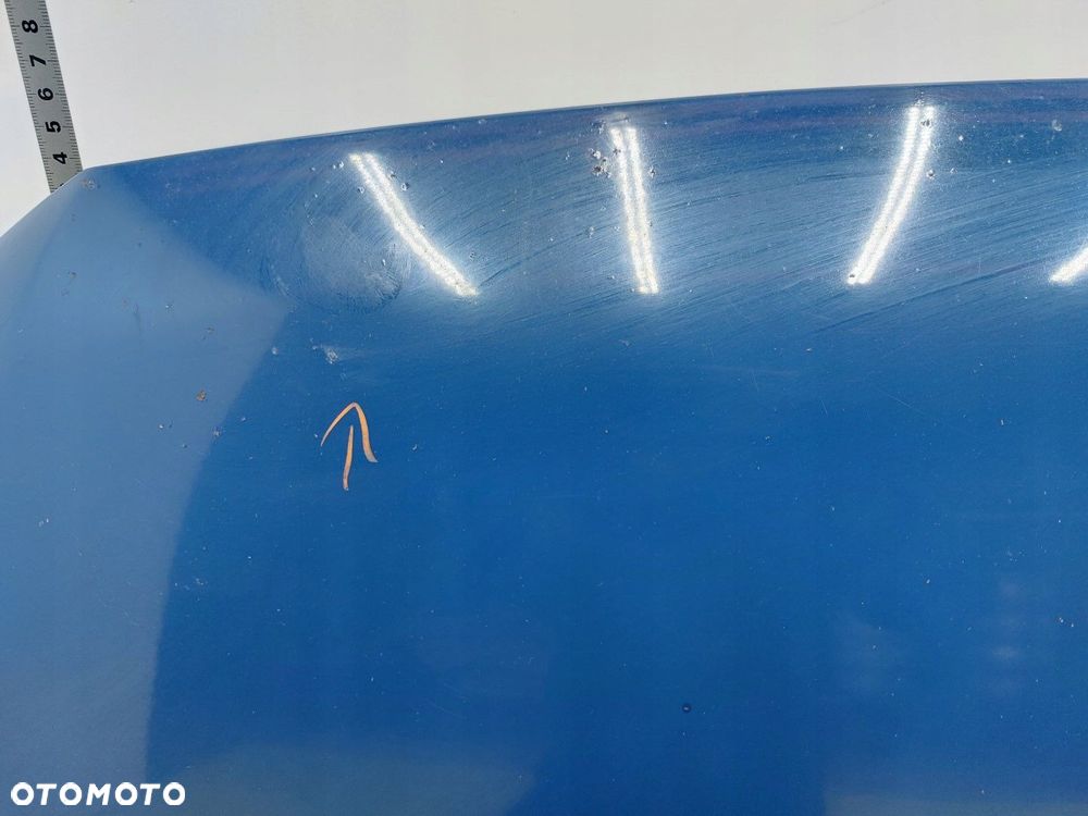 Maska POKRYWA SILNIKA KLAPA VW TOURAN I 2003-2010 L5M NIEBIESKA - 3