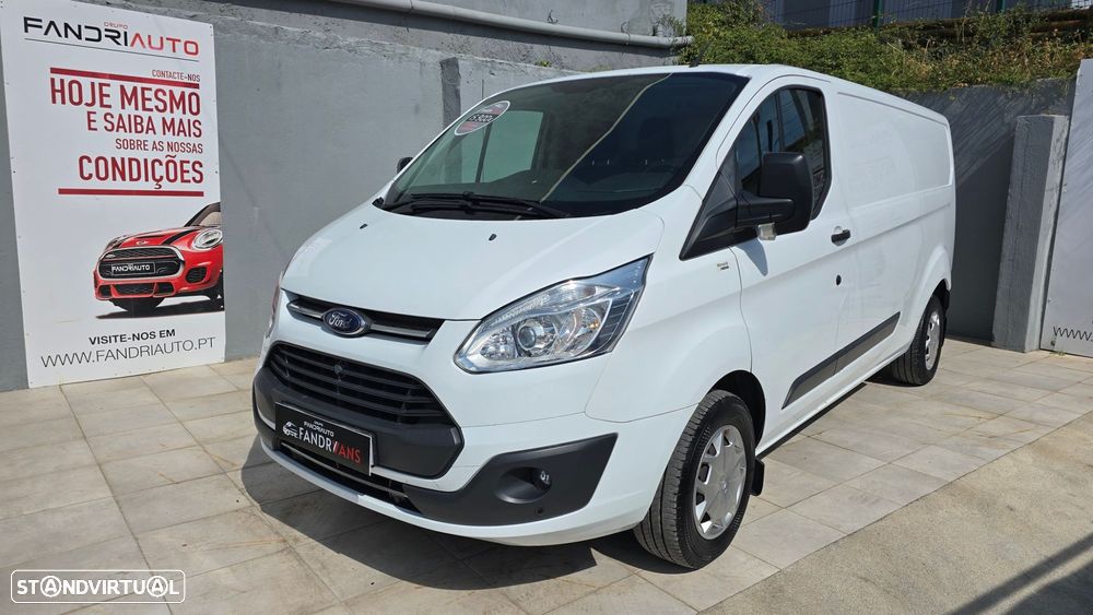 Ford Transit Custom 270L1 2.0 TDCi H1-Tecto Baixo Trend