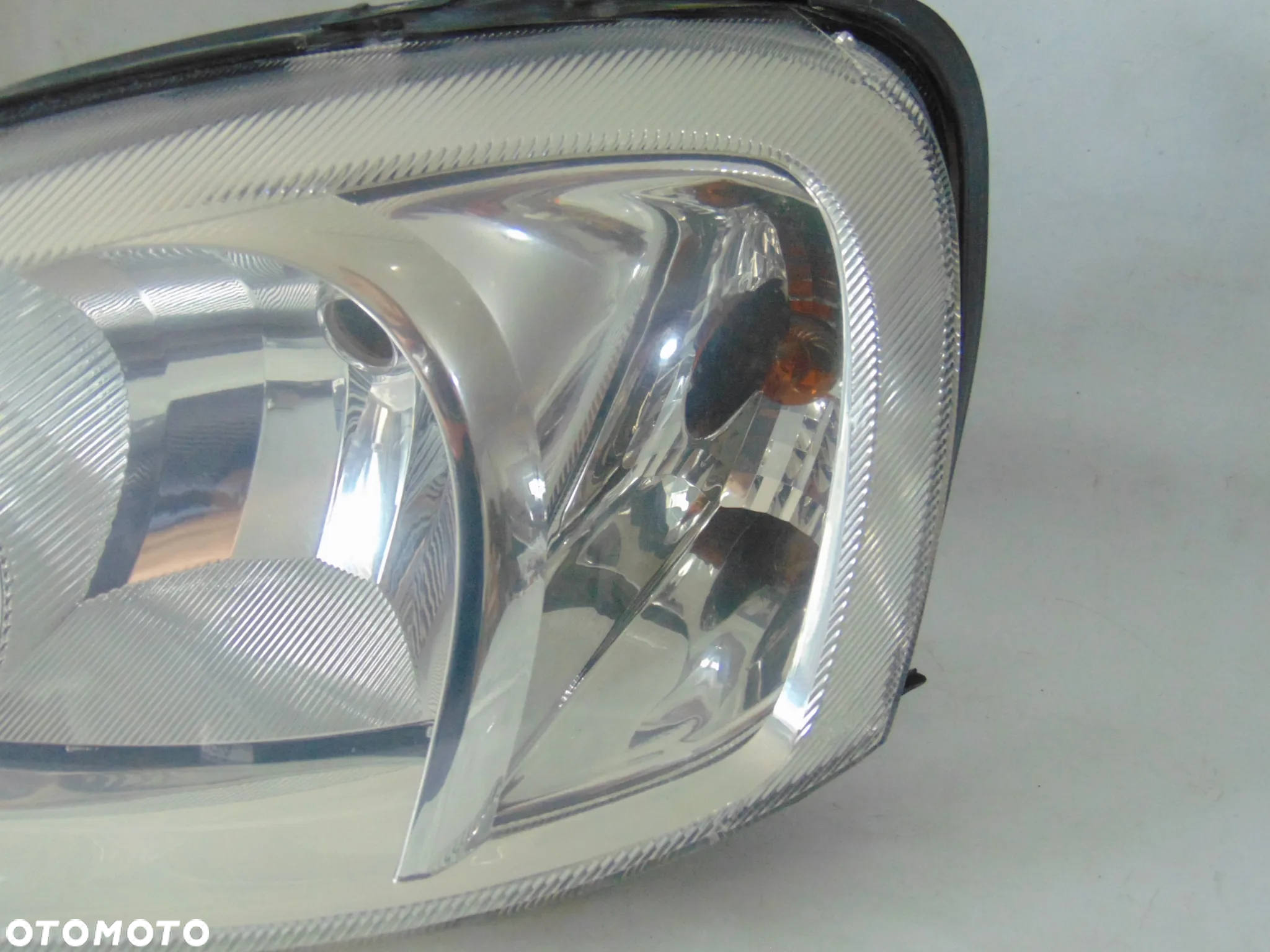 ORYGINAŁ lampa przednia przód lewa H7+H7 Opel Corsa C 00-03r EUROPA - 3