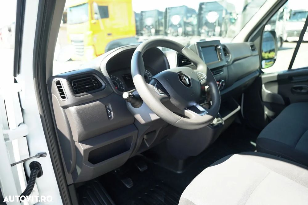 Renault MASTER 2.3 BLUE DCI 16V / CONTAINER / MANUAL / 2023 R / IMPORTAT - 26