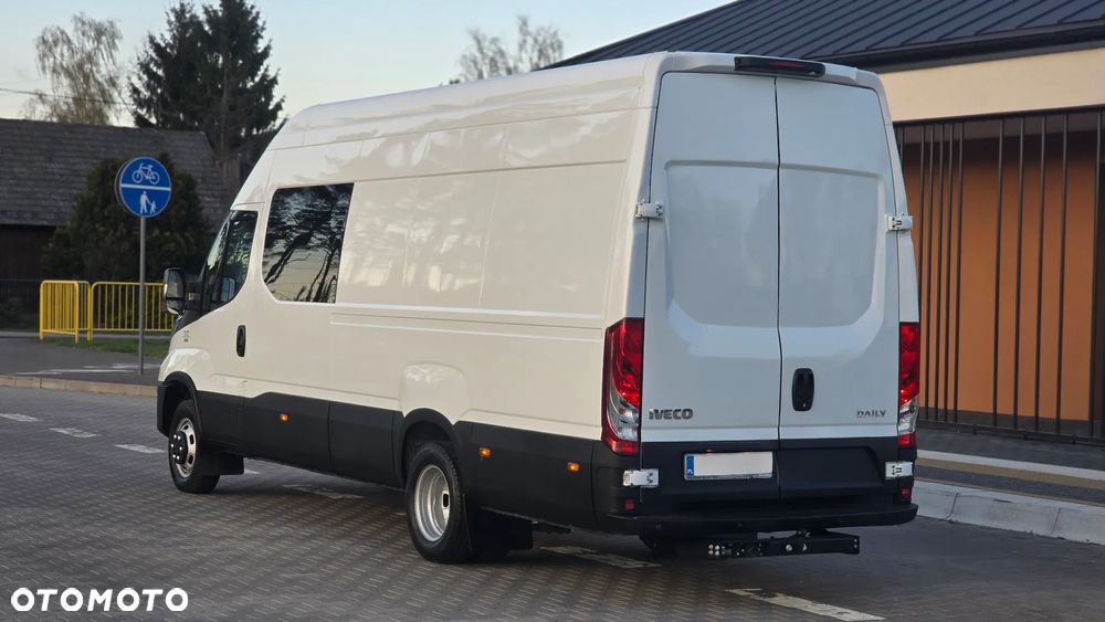 Iveco ❗️❗️DAILY 3.0 180KM MAXI 50C18 L4H3 JAK NOWY ❗️❗️NOWY MODEL / ZABUDOWA VIP 9 OSÓB HAUSER / 3500KG HAK / PIERWSZY WŁASCICIEL / BLASZAK / NAVI / KAMERA COFANIA / ZAWIESZENIE PNEUMATYCZNE AIR-PRO  / KLIMATYZACJA POSTOJOWA / SKRZYNIA MANUALNA / BLIŹNIAKI / TEMPOMAT / WERSJA WZMOCNIONA / FULL OPCJA / SERWIS ASO / SALON POLSKA / 35C15 50C15 35C18❗❗ JAK Z SALONU - NOWY -❗❗ - 4