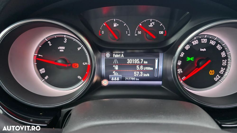 Opel Astra 1.6 BiTurbo D (CDTI) Start/Stop Innovation - 16