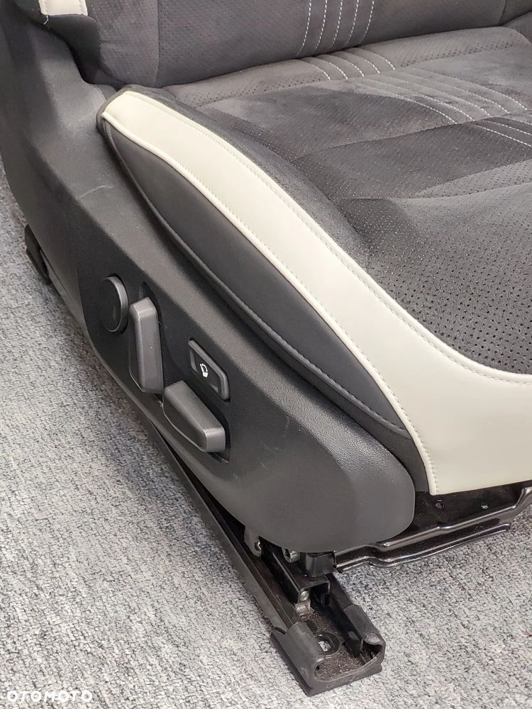 KIA EV6 2024 GT-Line Kompletne wnętrze skóra alcantara fotele wentylowane EU LHD 17 tys. km - 6