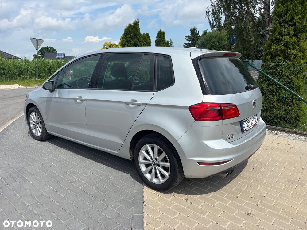 Volkswagen Golf Sportsvan 1.4 TSI BlueMotion Technology Lounge - 6