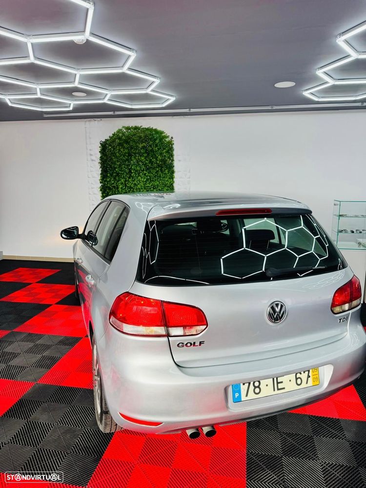 VW Golf 2.0 TDi DPF Comfortline - 1