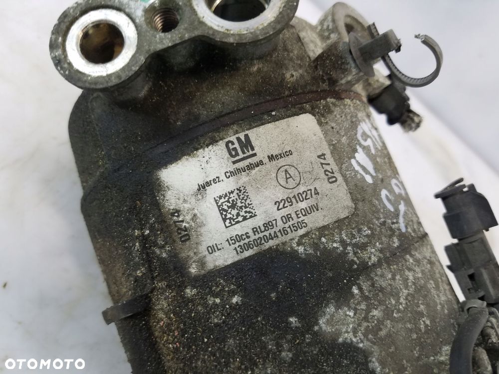 sprężarka klimatyzacji opel insignia a lift 2.0 b 22910274 - 4
