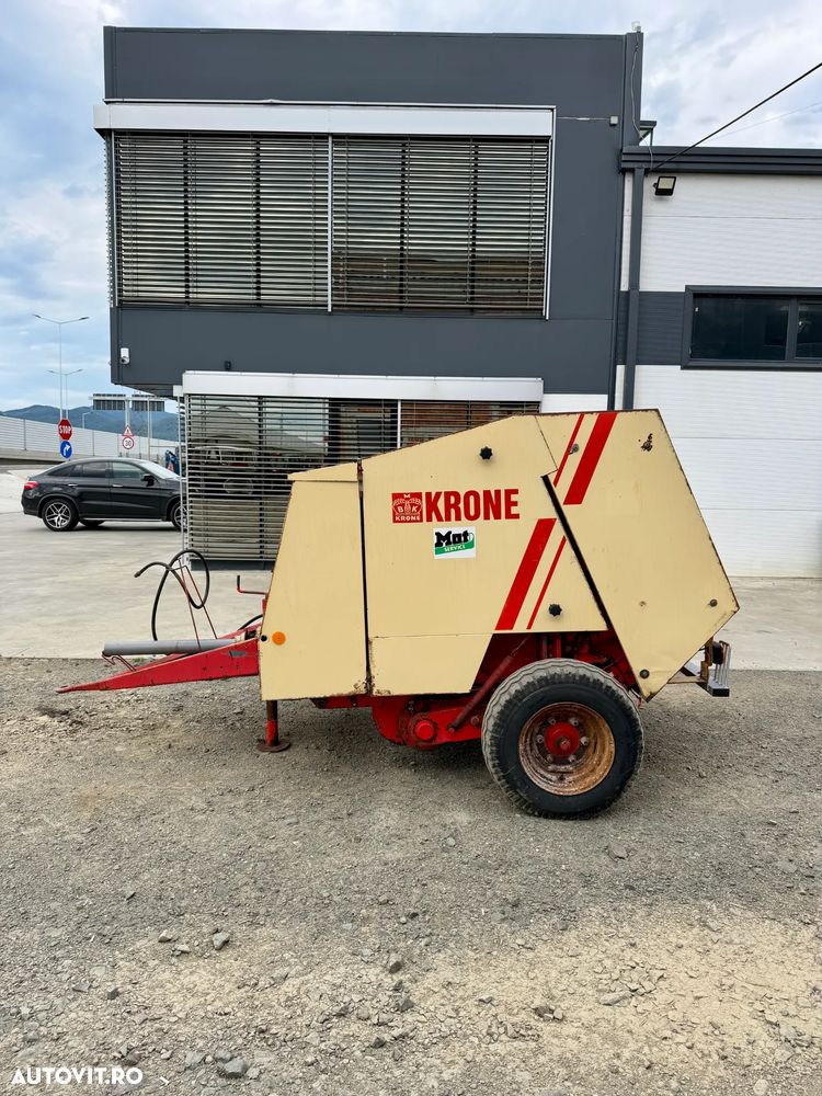 Krone KR 125 - 4