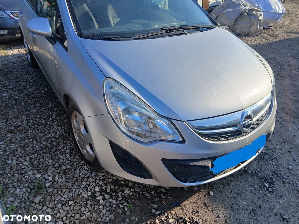 OPEL CORSA D Z157 5D 11R maska pokrywa silnika klapa bagażnika zderzak lampa reflektor pas - 2