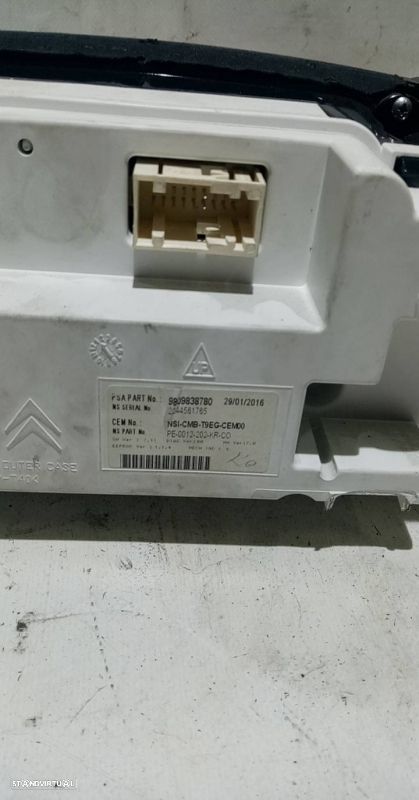 Quadrante / painel de instrumentos PEUGEOT 308 II - 3