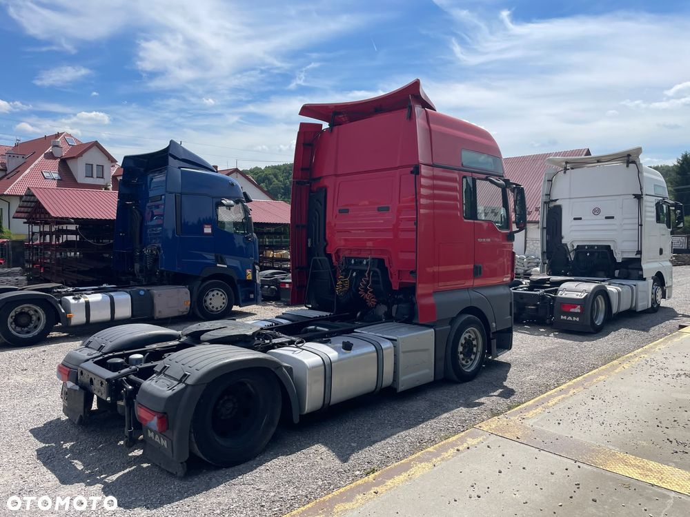 MAN TGX460 - 12