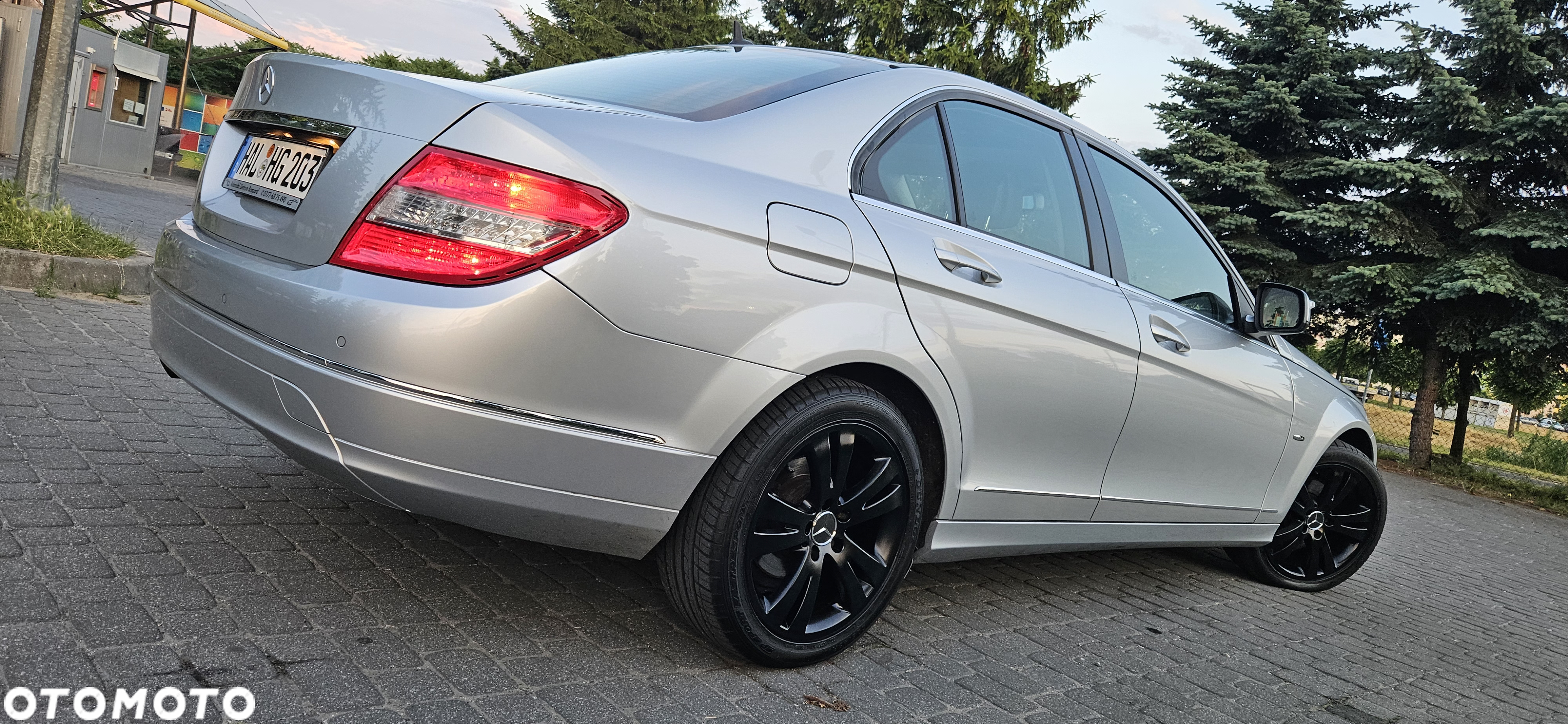 Mercedes-Benz Klasa C 180 Kompressor Avantgarde - 4