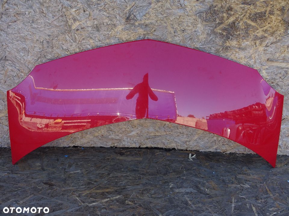 MASKA POKRYWA SILNIKA RENAULT MODUS LAK:0V727 NR118F