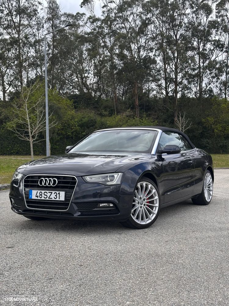 Audi A5 Cabrio 3.0 TDi Multitronic - 2