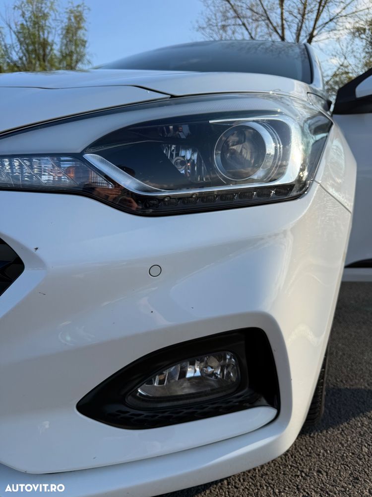 Hyundai i20 1.0 T-GDI 7DCT LED Line - 12