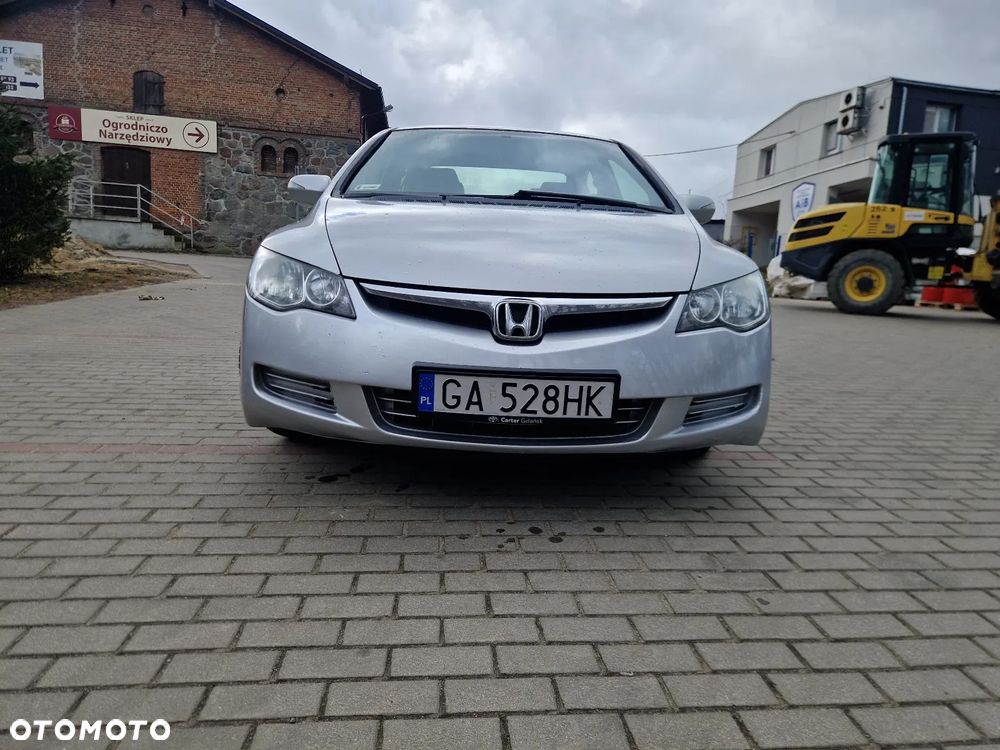 Honda Civic 1.8 Comfort - 8