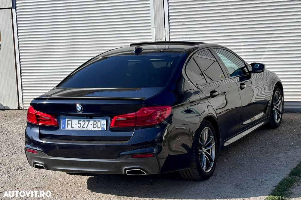 BMW Seria 5 520d xDrive Aut. M Sport Edition - 13