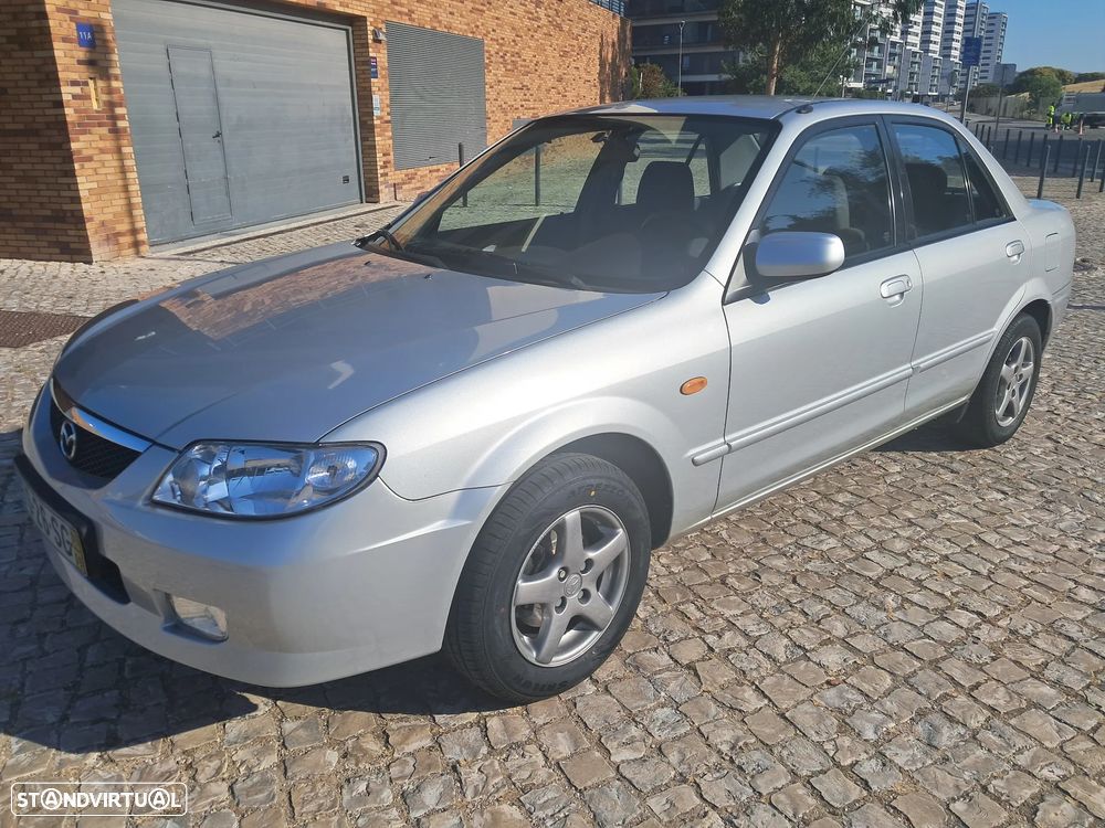 Mazda 323 S 1.6 Exclusive - 2