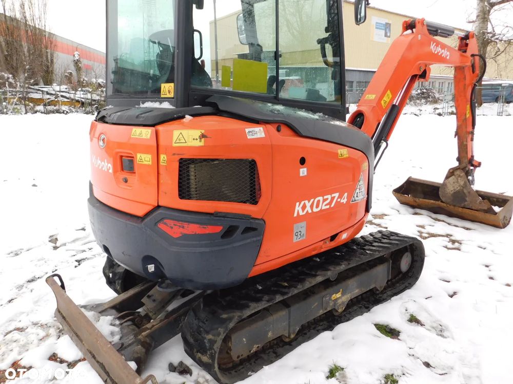 Kubota kx 027-4, ( jak U27 kx27-4 Cat JCB Wacker) - 9
