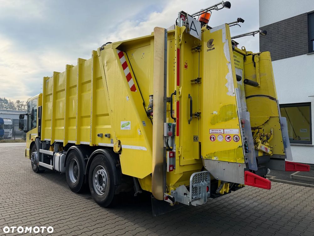 Mercedes-Benz ECONIC 2630, EURO6/ ŚMECIARKA/ ZOELLER/ DELTA - 8