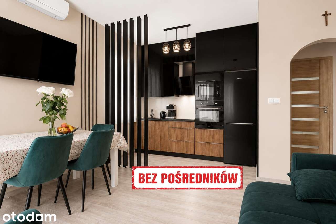 BEZ POŚREDNIKÓW - 3 pokoje | bezczynszowe | 52m | duży balkon | klima