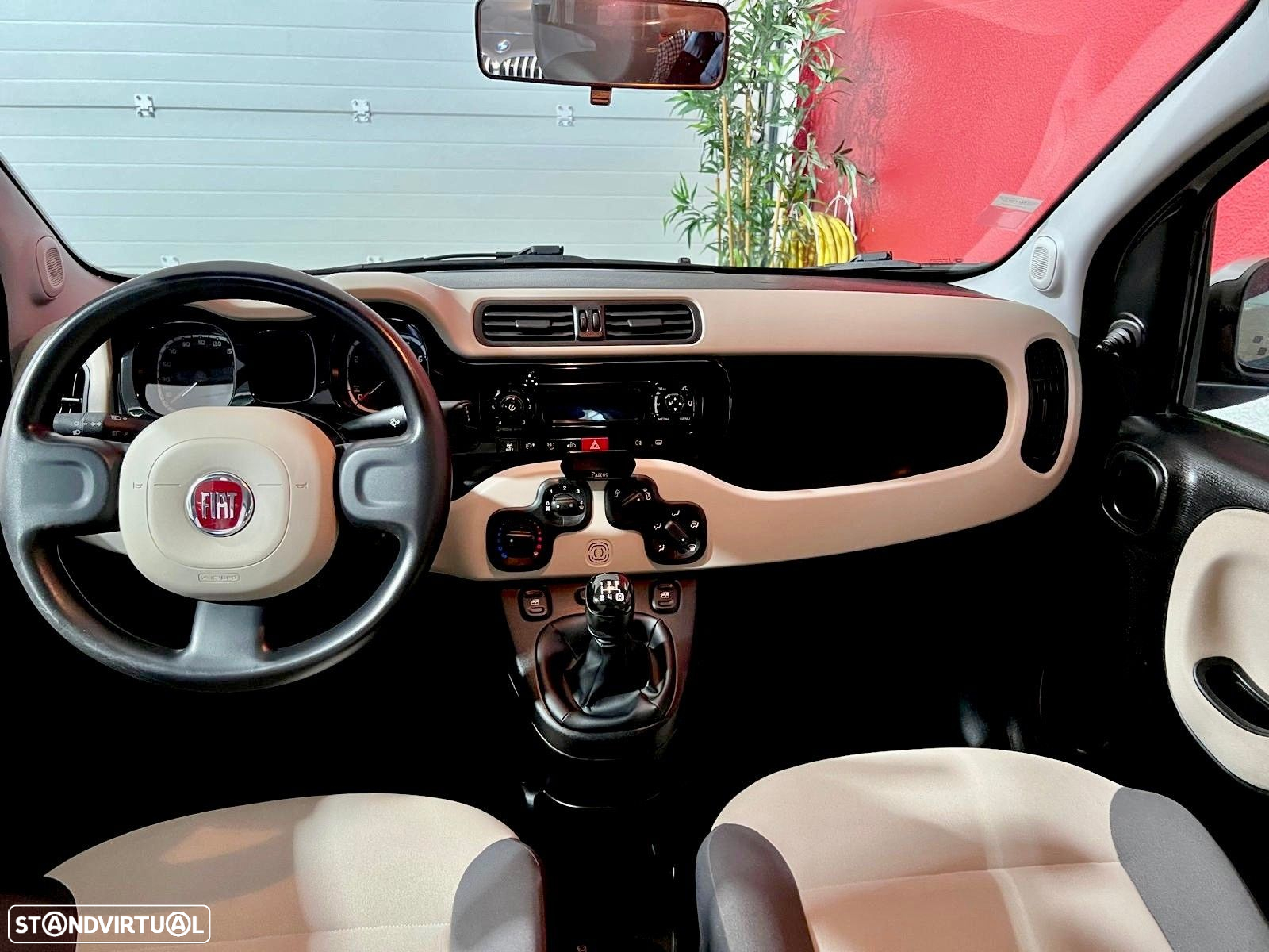 Fiat Panda 1.2 Lounge S&S - 25