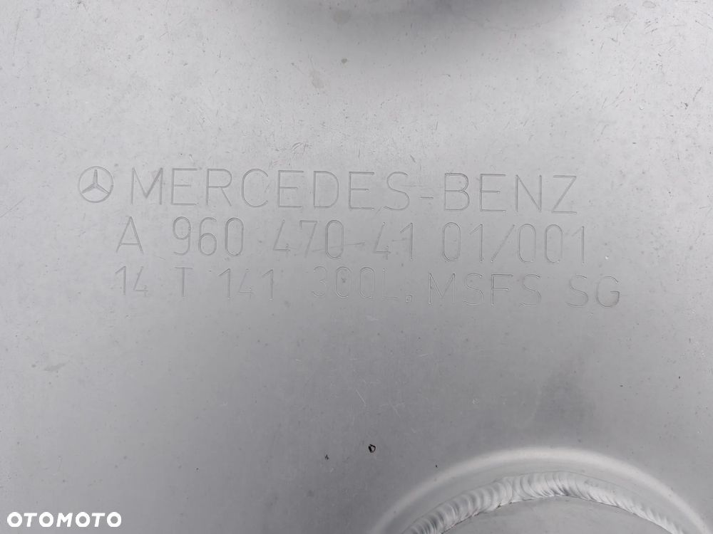 ZBIORNIK PALIWA 90CM MERCEDES ACTROS AROCS ATEGO A9604704101 300l - 6