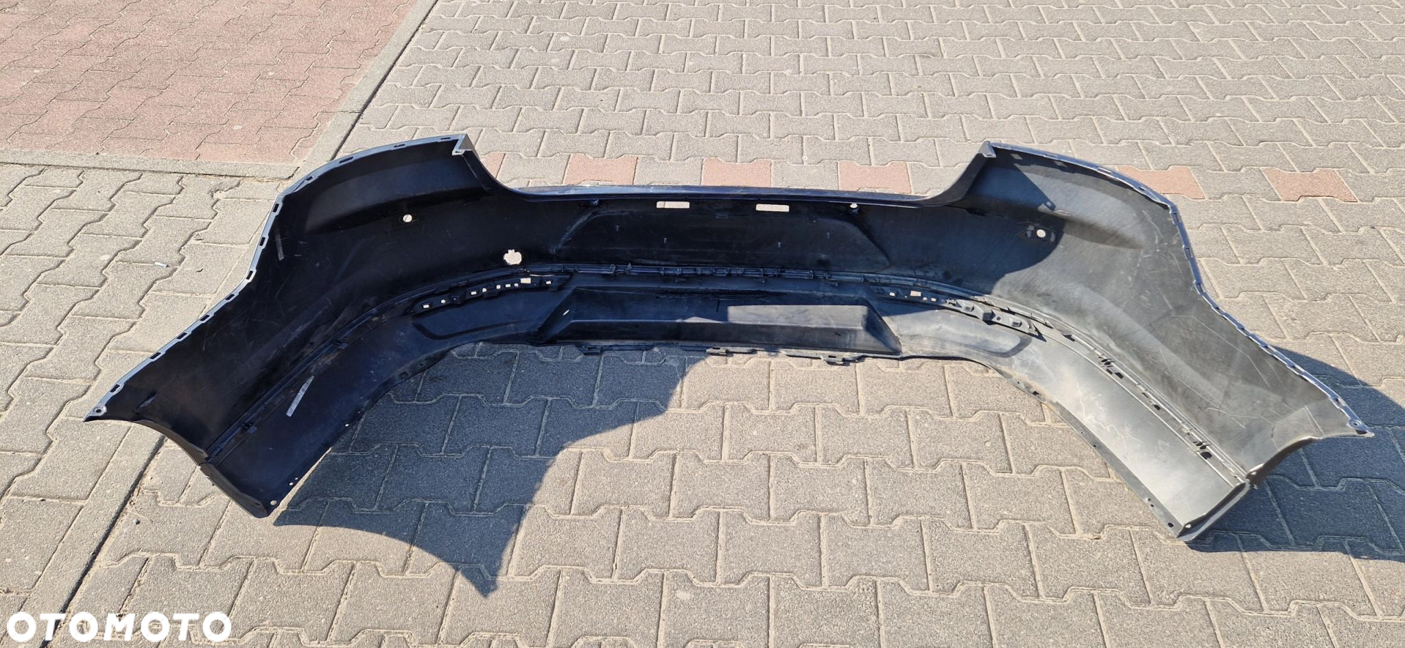 Zderzak Tył Volkswagen Passat B8 Sedan Przed Lift 2014-2019r - 2